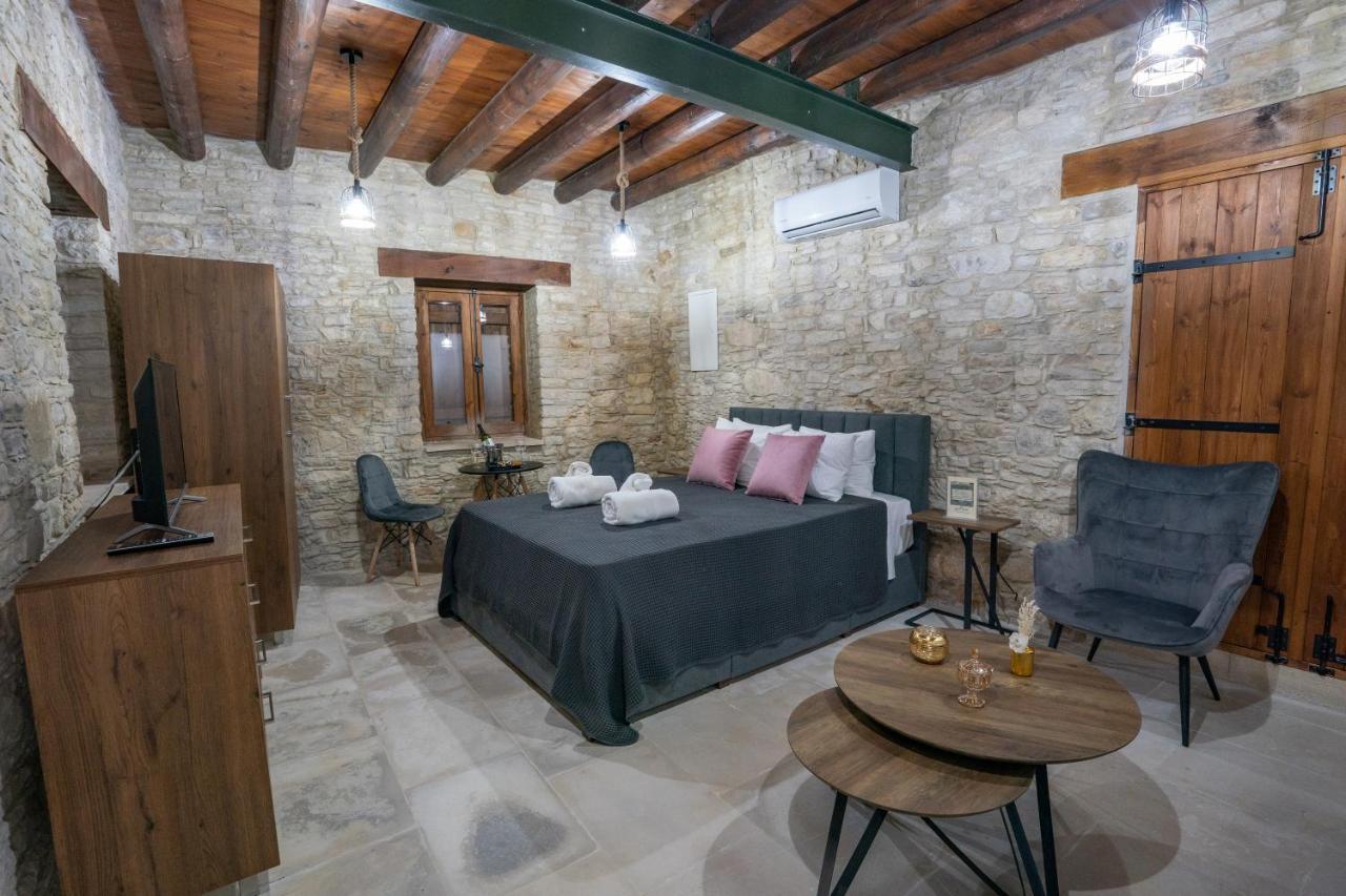 Eidyllio Luxury Suites Omodos Zewnętrze zdjęcie