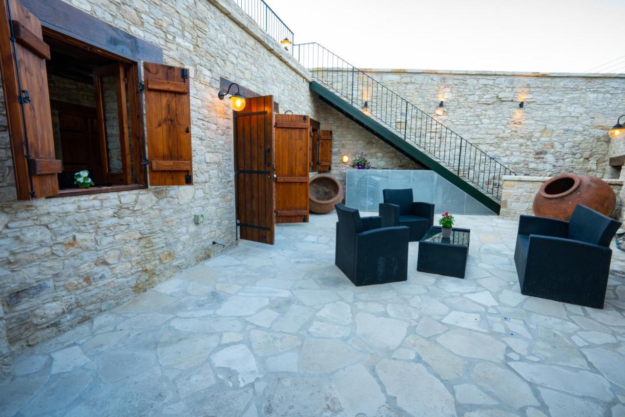 Eidyllio Luxury Suites Omodos Zewnętrze zdjęcie