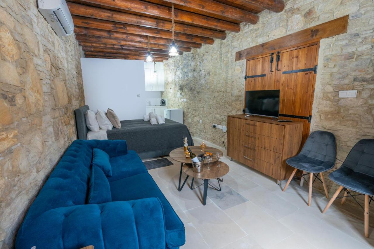 Eidyllio Luxury Suites Omodos Zewnętrze zdjęcie