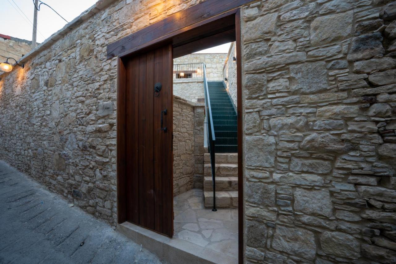 Eidyllio Luxury Suites Omodos Zewnętrze zdjęcie