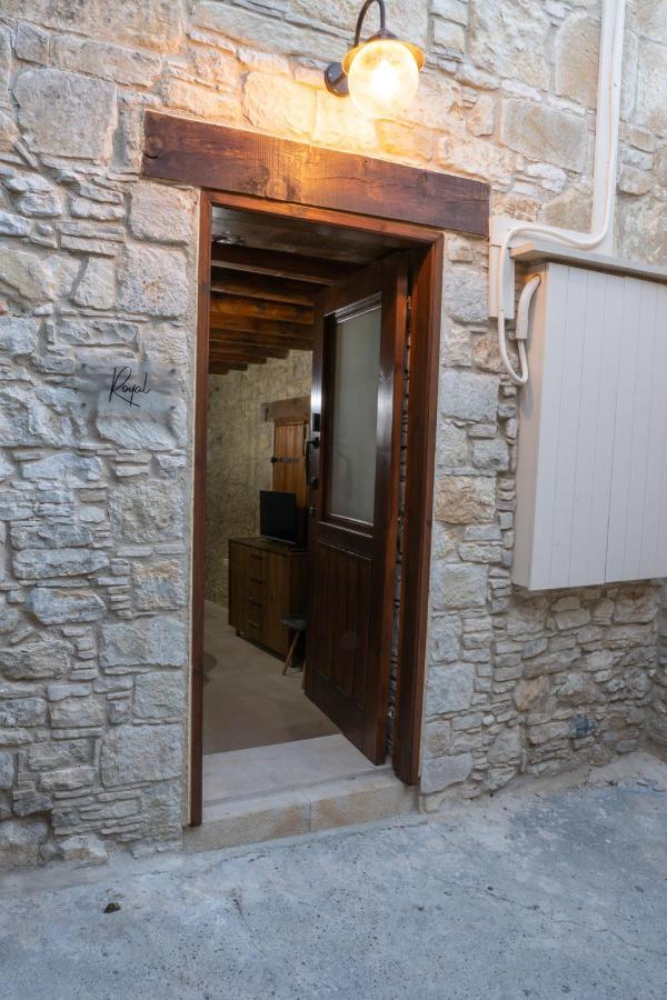 Eidyllio Luxury Suites Omodos Zewnętrze zdjęcie