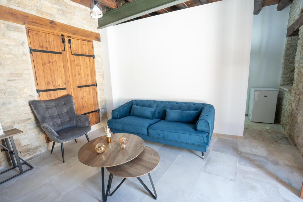Eidyllio Luxury Suites Omodos Zewnętrze zdjęcie