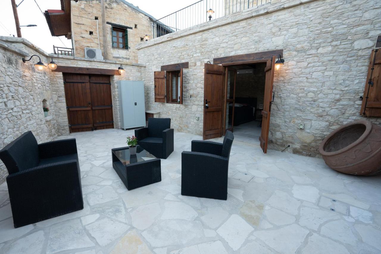 Eidyllio Luxury Suites Omodos Zewnętrze zdjęcie