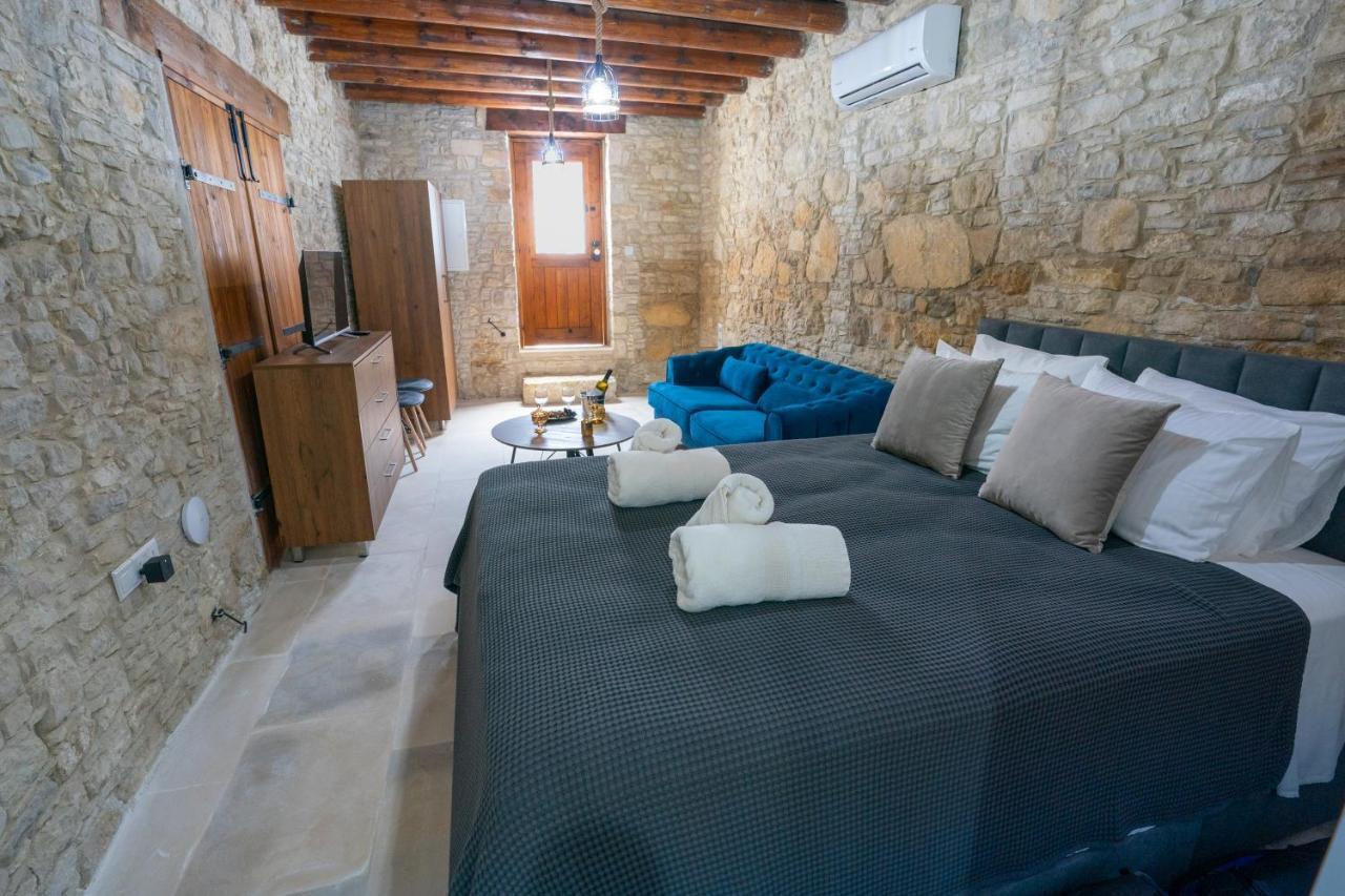 Eidyllio Luxury Suites Omodos Zewnętrze zdjęcie