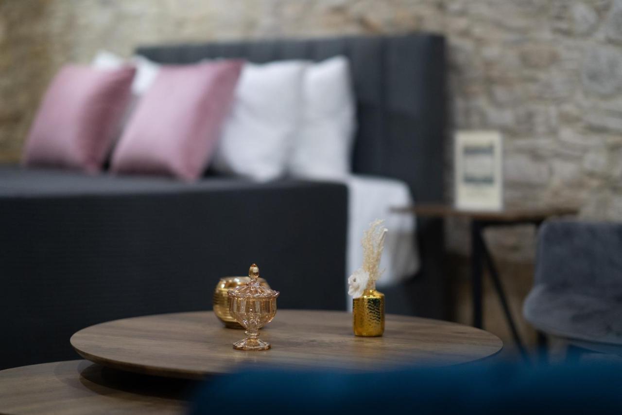 Eidyllio Luxury Suites Omodos Zewnętrze zdjęcie
